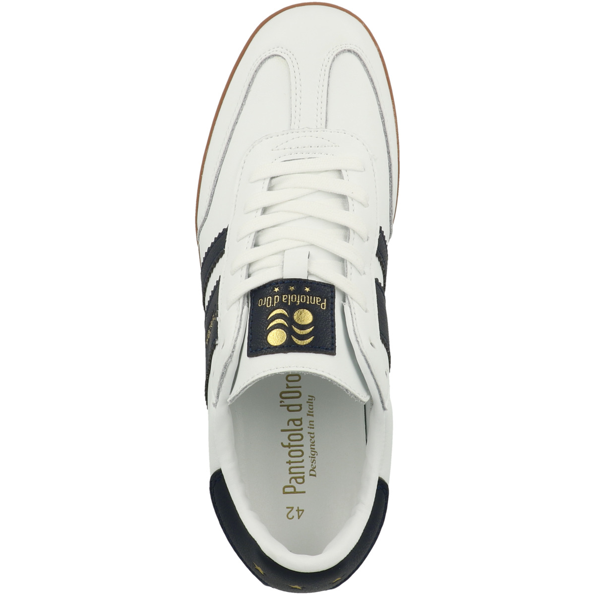 Pantofola d Oro Bomber Sneaker low weiss