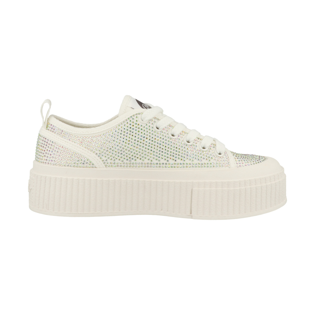 Buffalo Madison Glam Sneaker low weiss