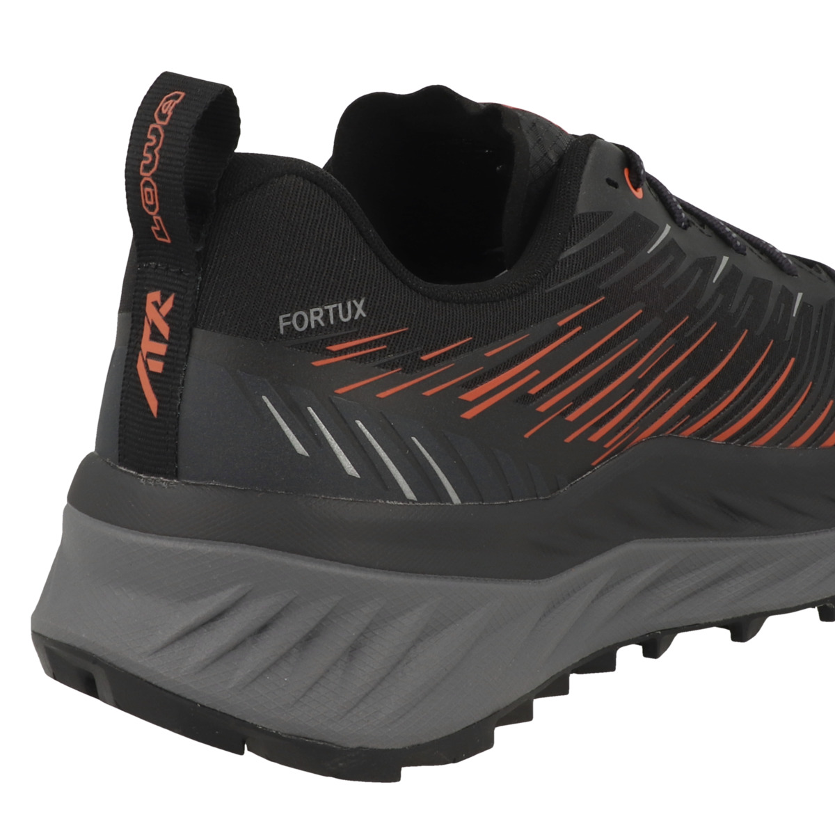 LOWA Fortux Outdoor Schuhe schwarz