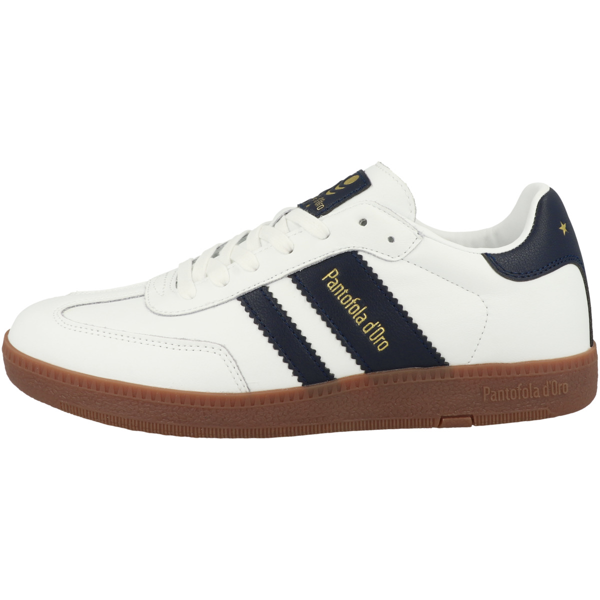 Pantofola d Oro Bomber Sneaker low weiss