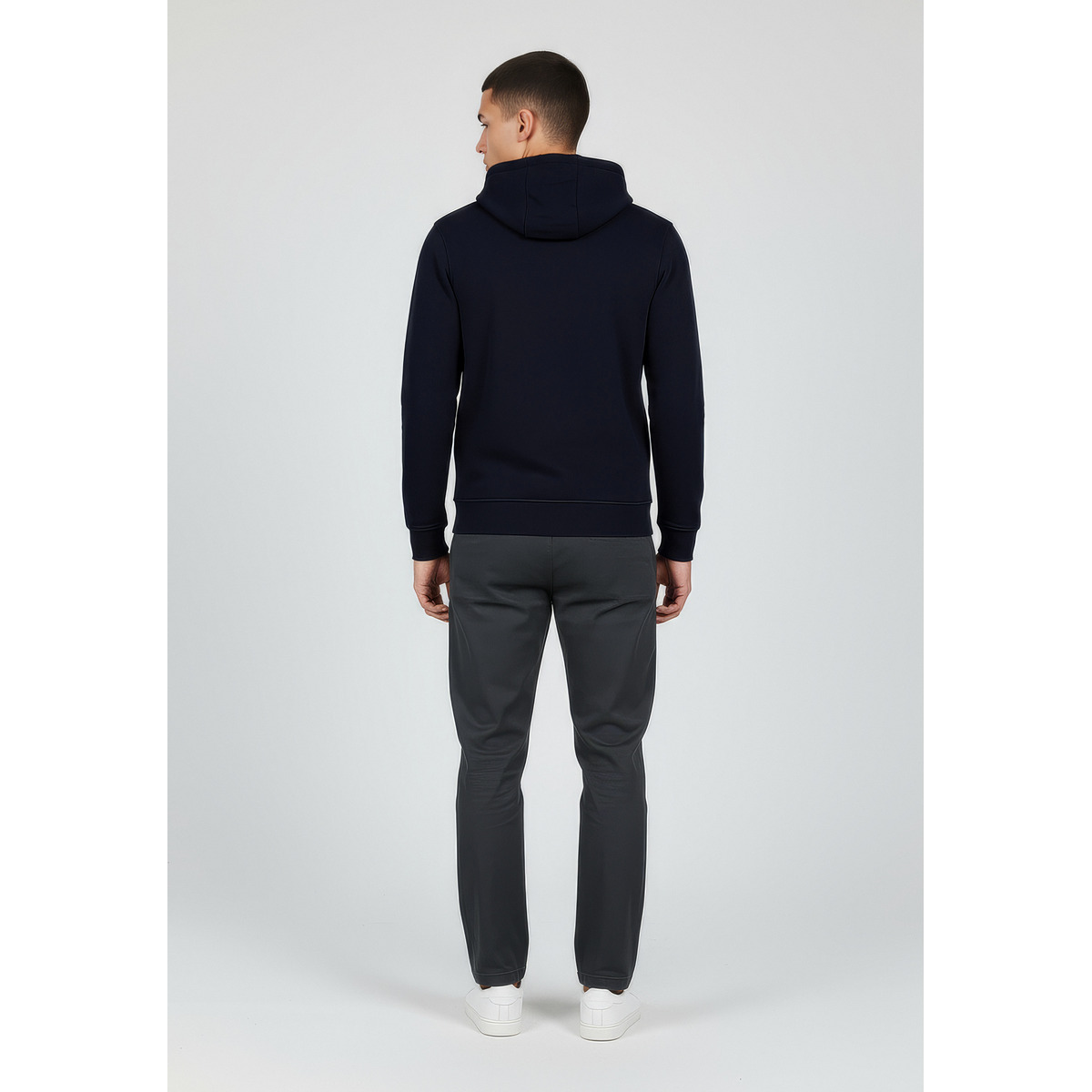 KARL LAGERFELD 705045 Sweatjacke dunkelblau