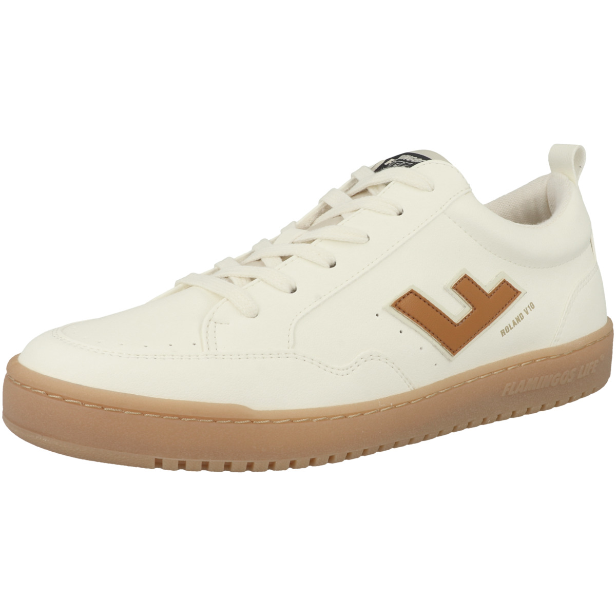 Flamingos Life Roland V.10 Sneaker low creme