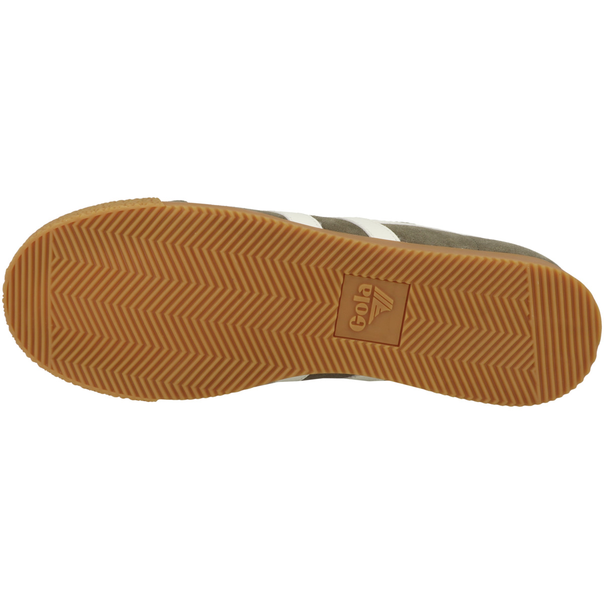 Gola Harrier Suede Sneaker low gruen Gola Harrier Suede Sneaker low gruen