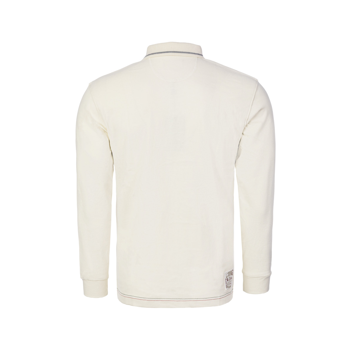La Martina MBP301 Poloshirt creme
