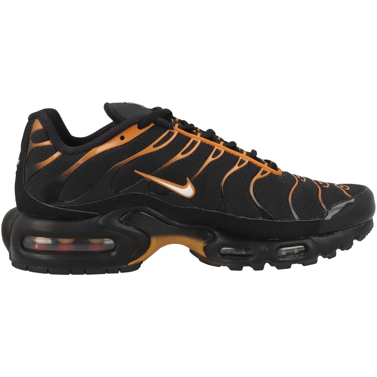 Nike Air Max Plus Sneaker schwarz