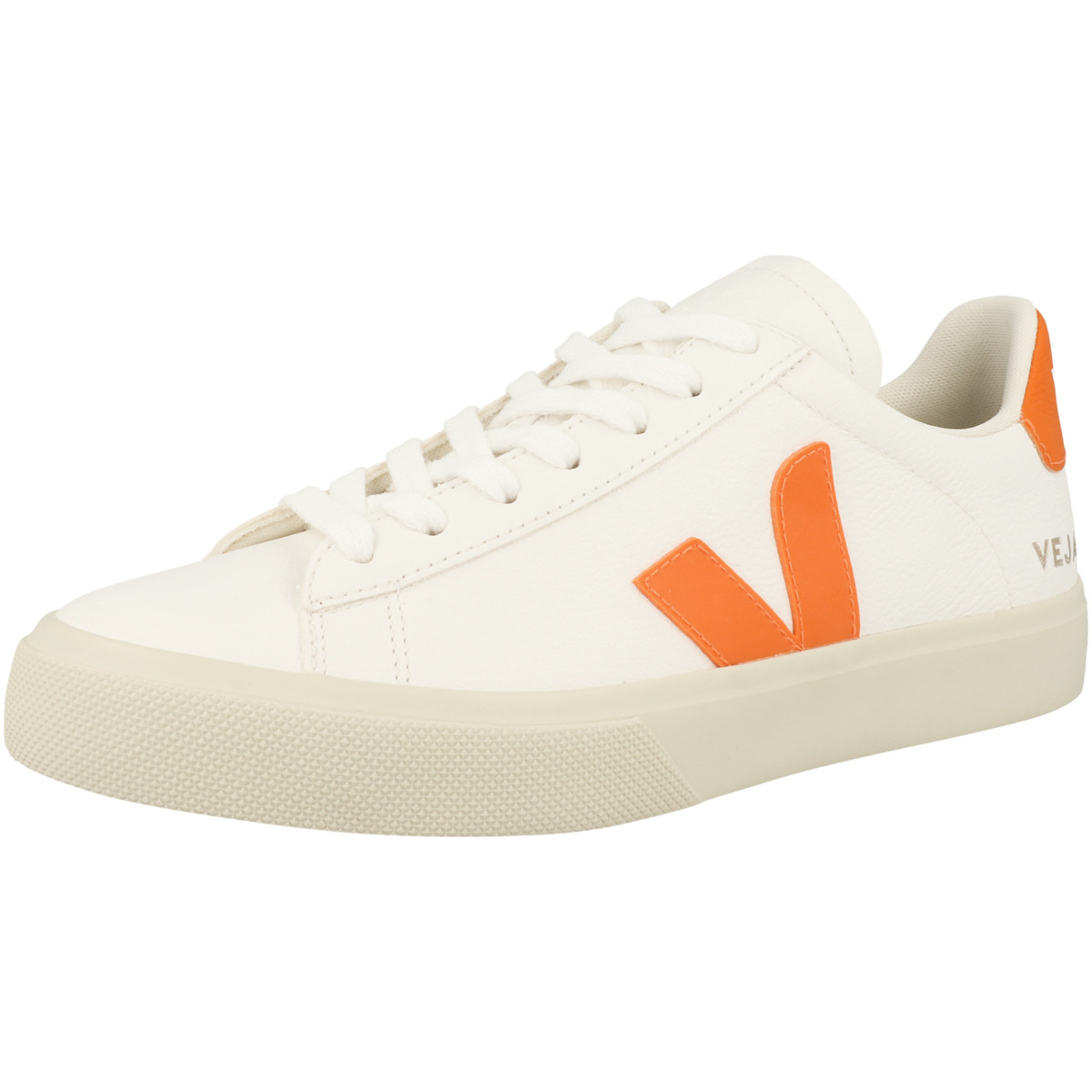 VEJA Campo Chromefree Leather Sneaker low weiss