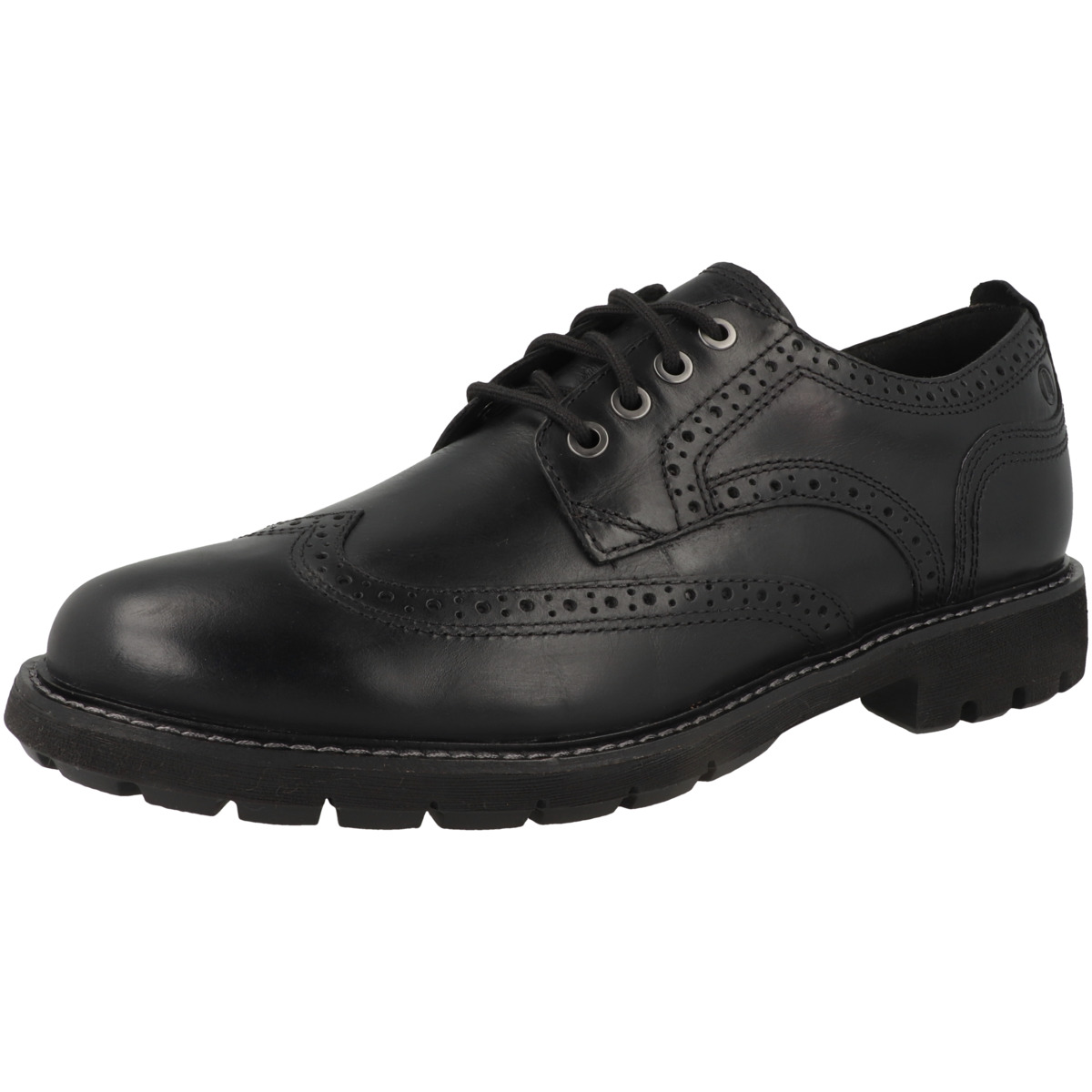 Clarks Batcombe Far Schnürschuhe schwarz