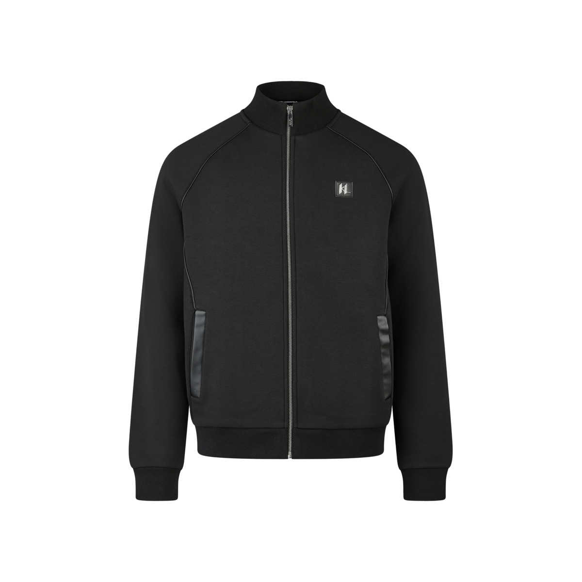 KARL LAGERFELD 705041 Sweatjacke schwarz