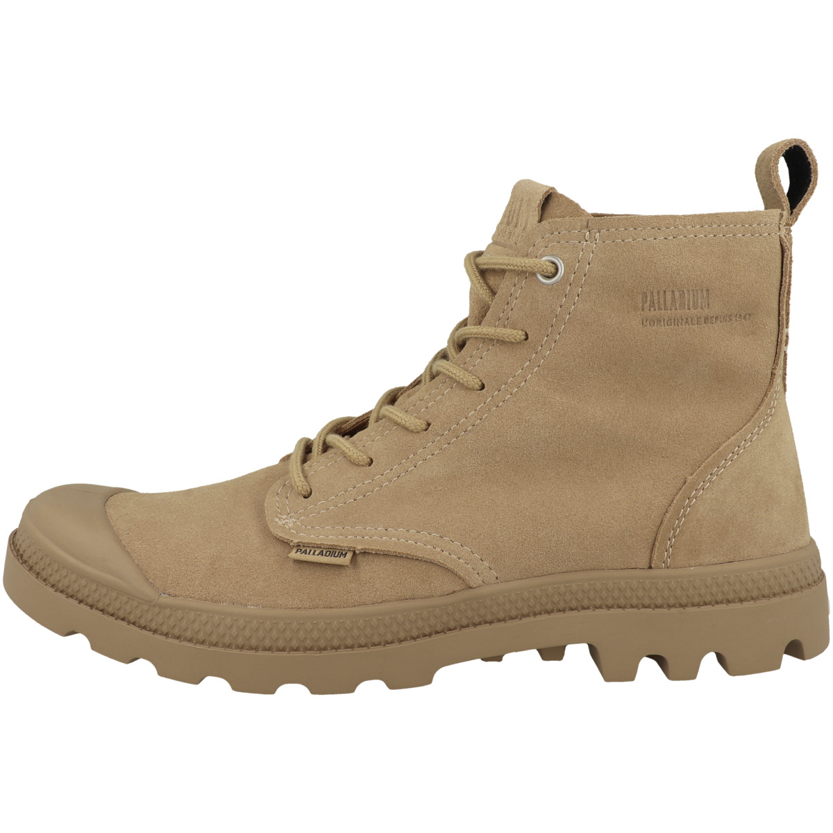 Palladium Pampa Hi Skin Boots hellbraun