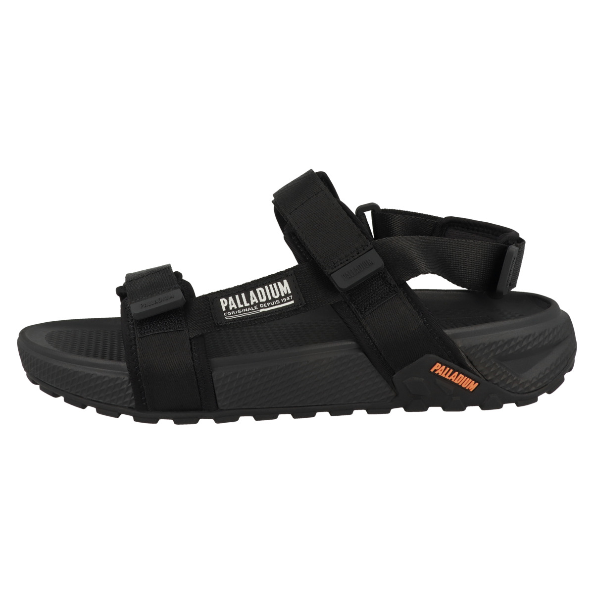 Palladium Offsandal Strap Sandale schwarz