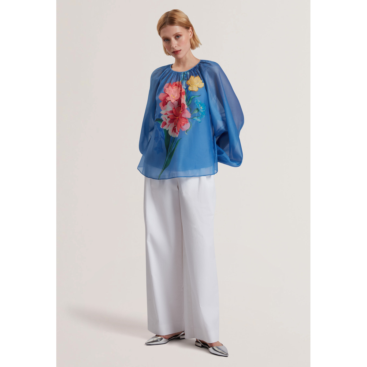 Ted Baker ALRIA Bluse blau