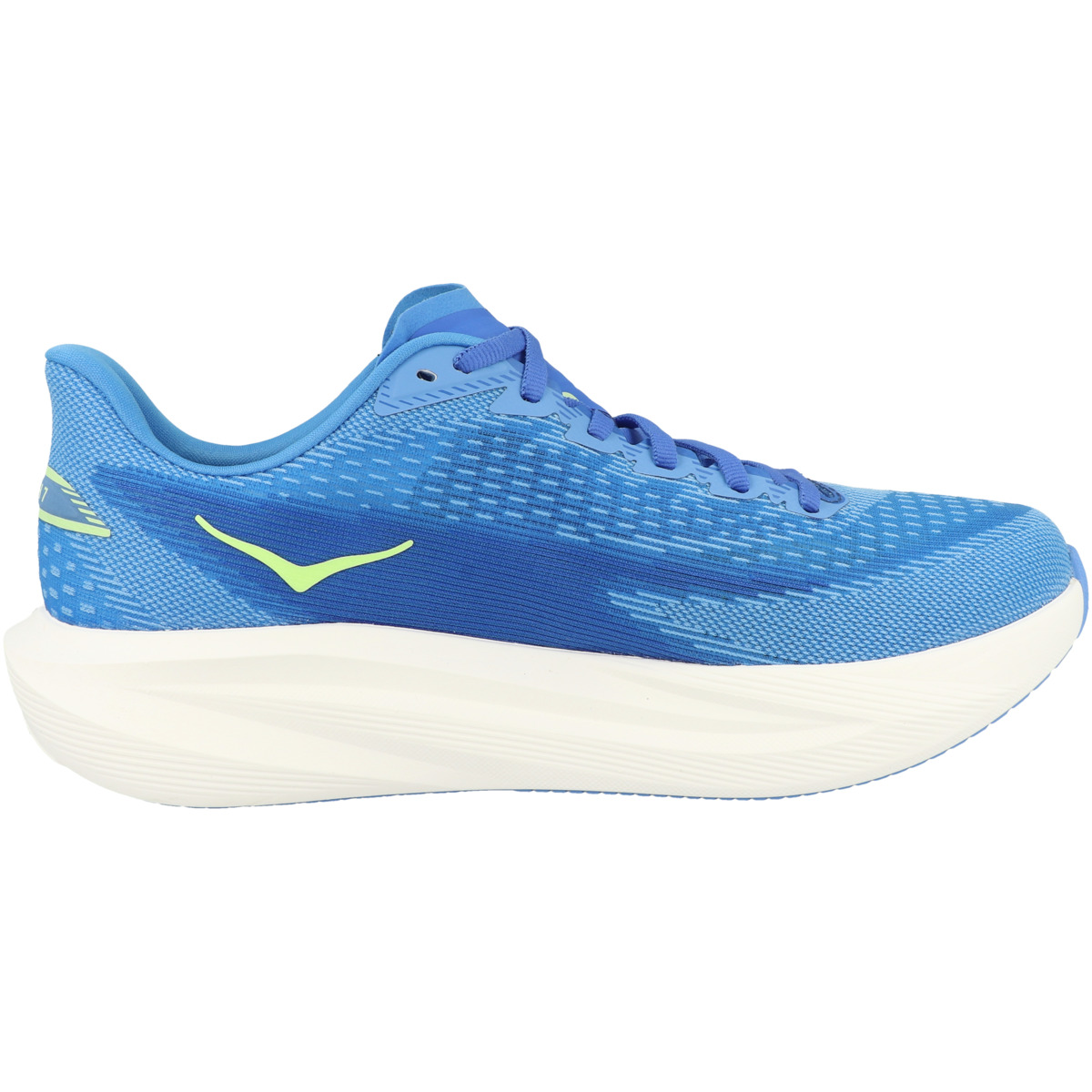 HOKA Mach 7 Laufschuhe hellblau