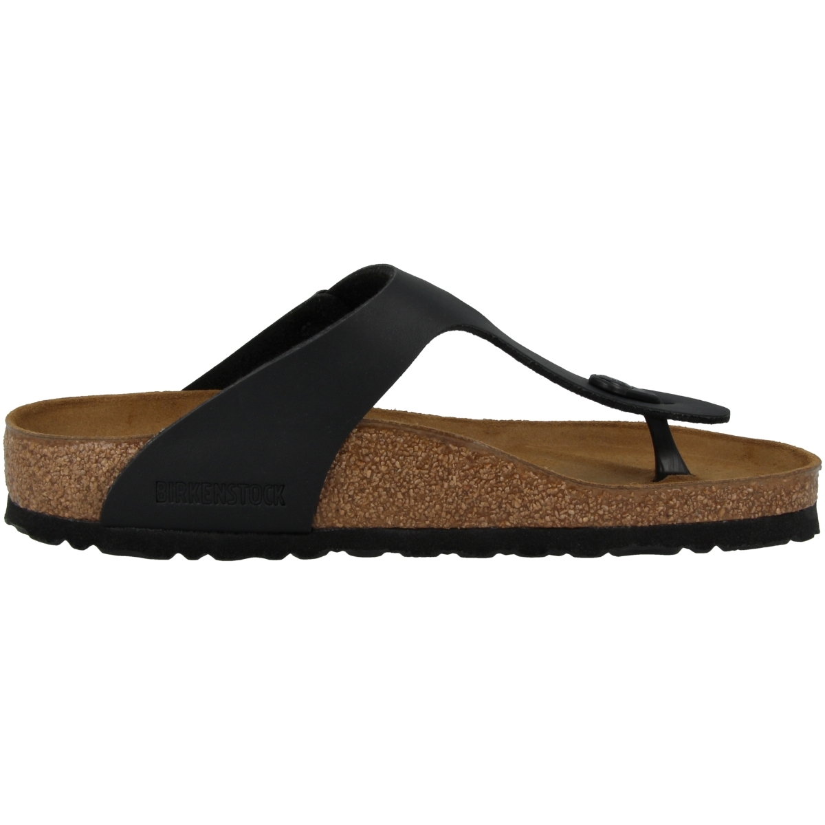 Birkenstock Gizeh Birko-Flor Sandale normal schwarz Birkenstock Gizeh Birko-Flor Sandale normal schwarz