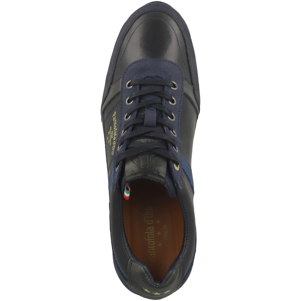 Pantofola d Oro Matera 2.0 Uomo Low Sneaker dunkelblau