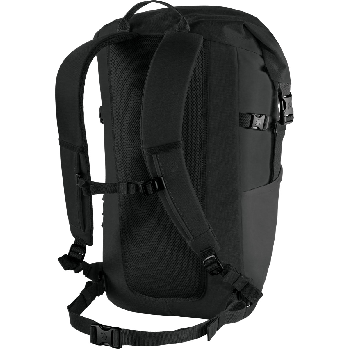 Fjällräven Ulvö Rolltop 30 Rucksack schwarz Fjällräven Ulvö Rolltop 30 Rucksack schwarz