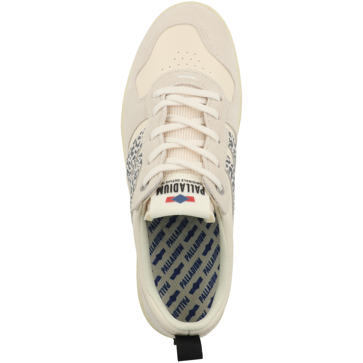 Palladium Pallacup Flame Lth Sneaker low creme Palladium Pallacup Flame Lth Sneaker low creme