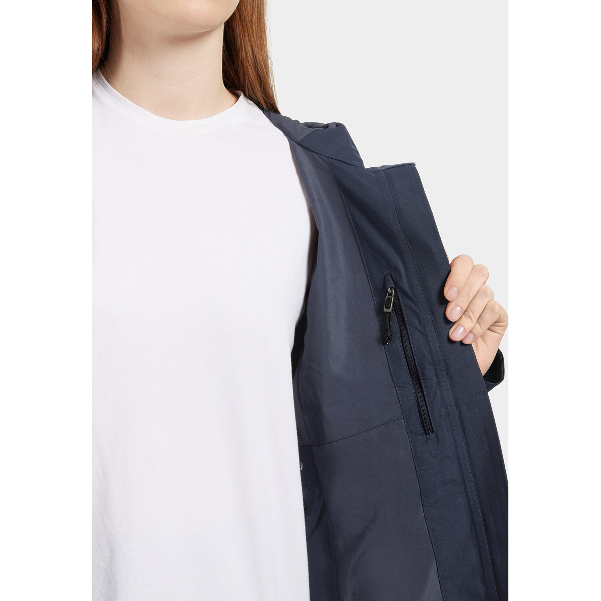 Didriksons Bea WNS Parka dunkelblau