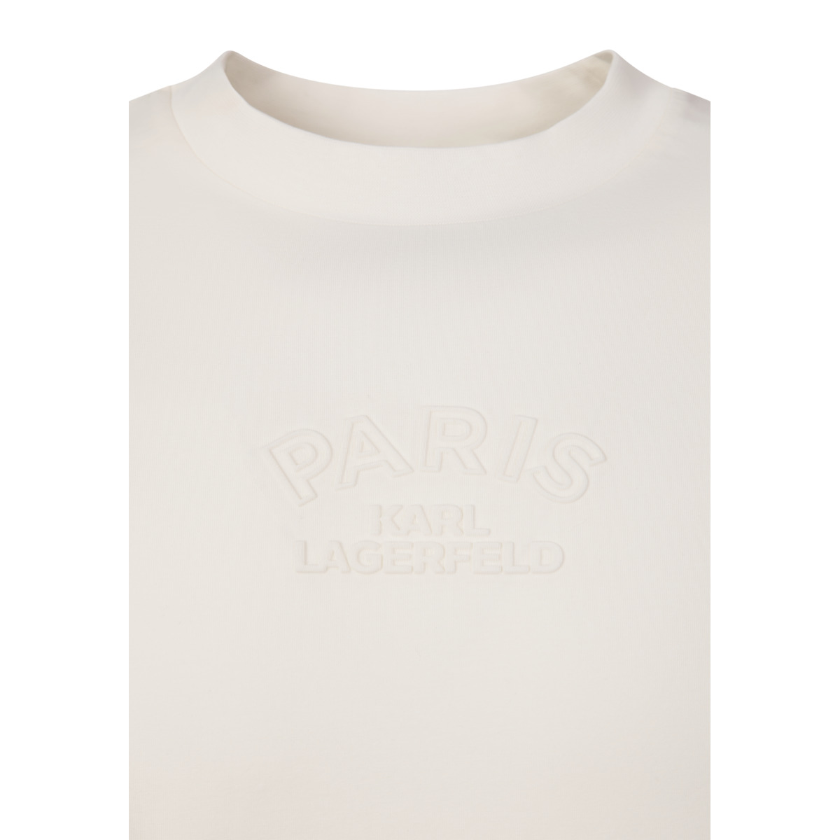 KARL LAGERFELD 755138 T-Shirt weiss