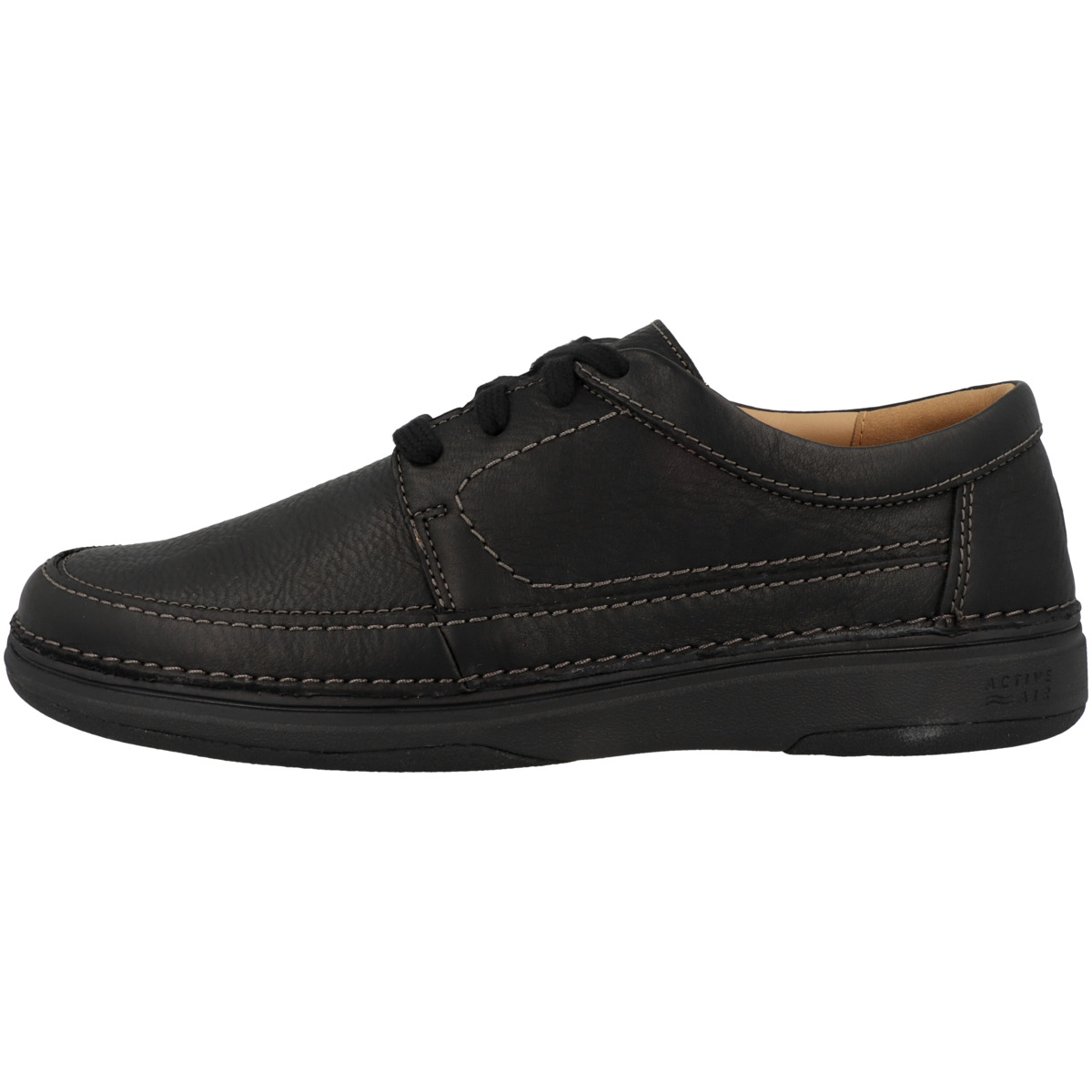 Clarks Nature 5 Low Schnürschuhe schwarz
