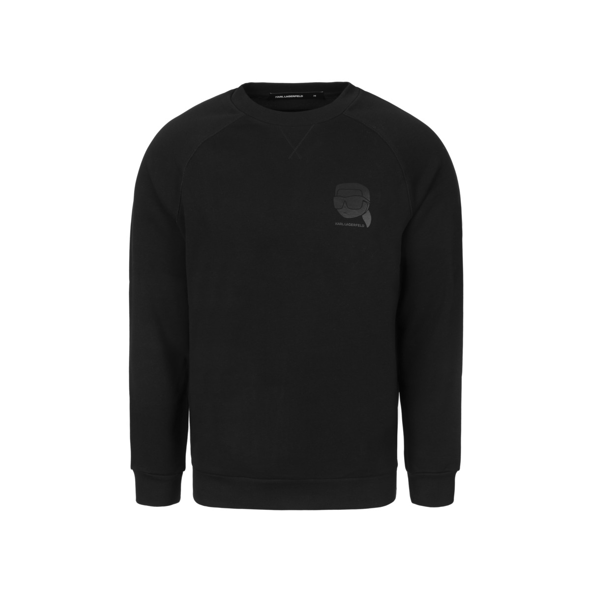 KARL LAGERFELD 705010 Sweatshirt schwarz