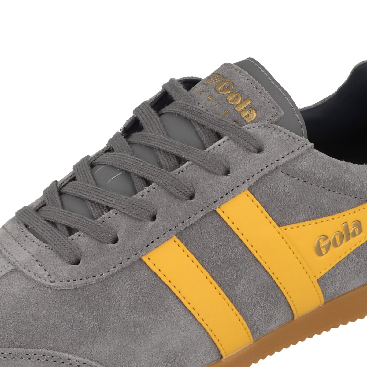 Gola Harrier Suede Sneaker low grau Gola Harrier Suede Sneaker low grau