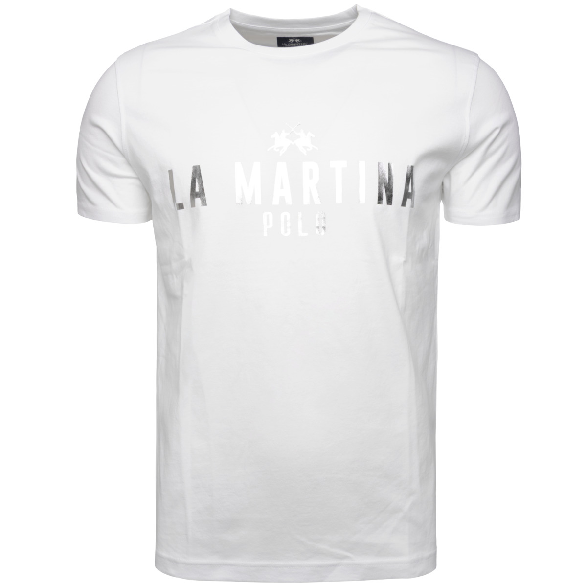 La Martina MAR322 T-Shirt weiss