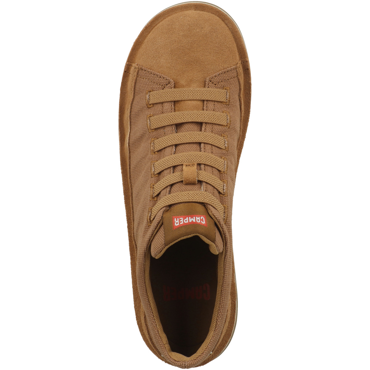 Camper Beetle Sneaker low braun