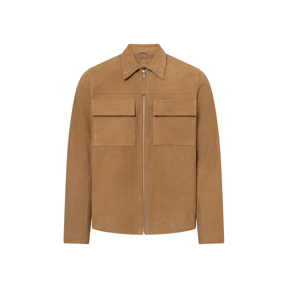 Bolongaro Trevor Turner Jacket Lederjacke braun