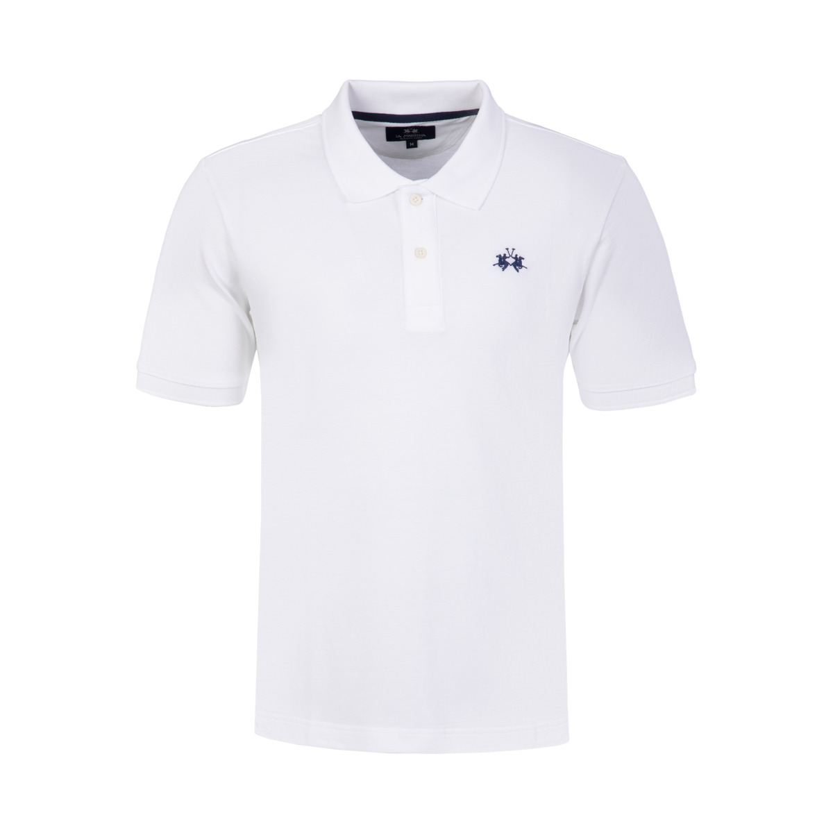 La Martina BPMP11 Poloshirt weiss