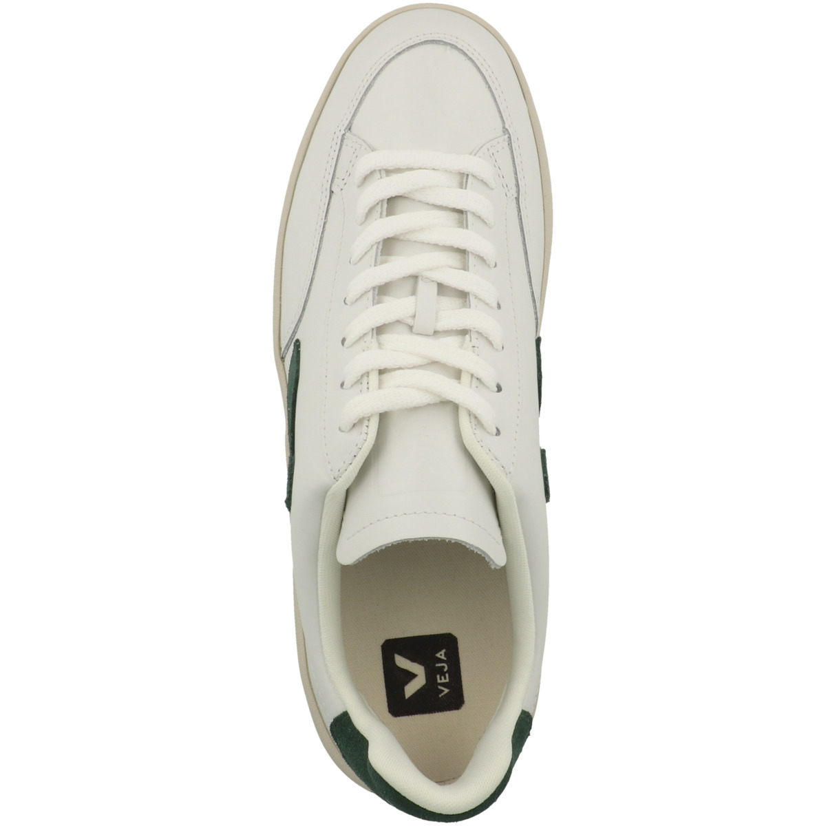 VEJA V-12 Leather Sneaker low weiss