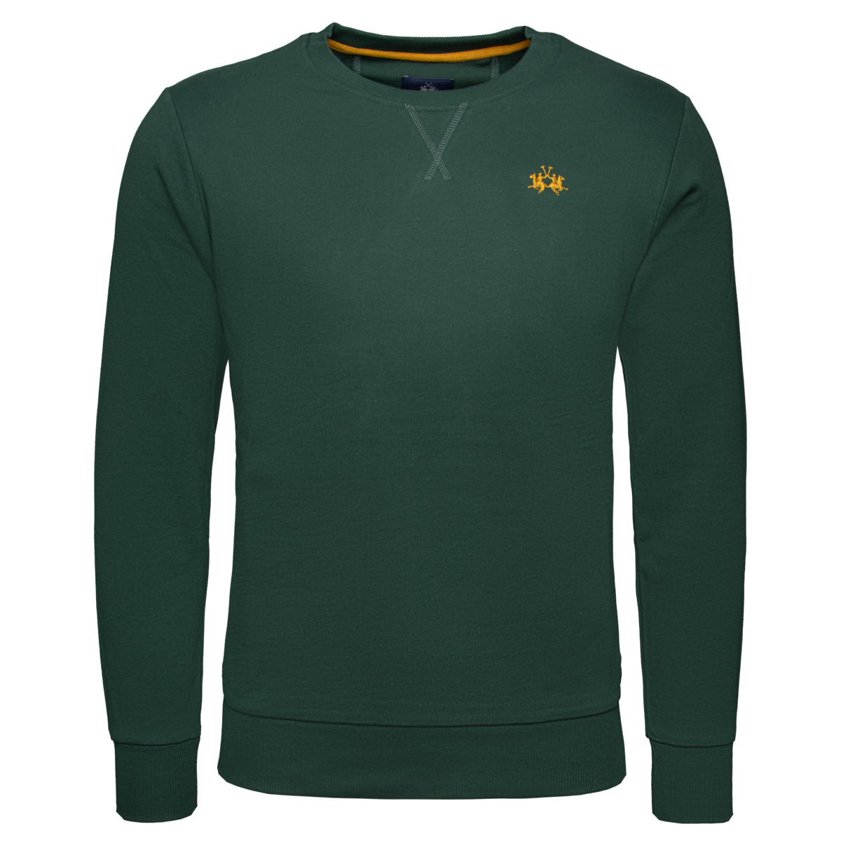 La Martina XMF007 Sweatshirt dunkelgruen