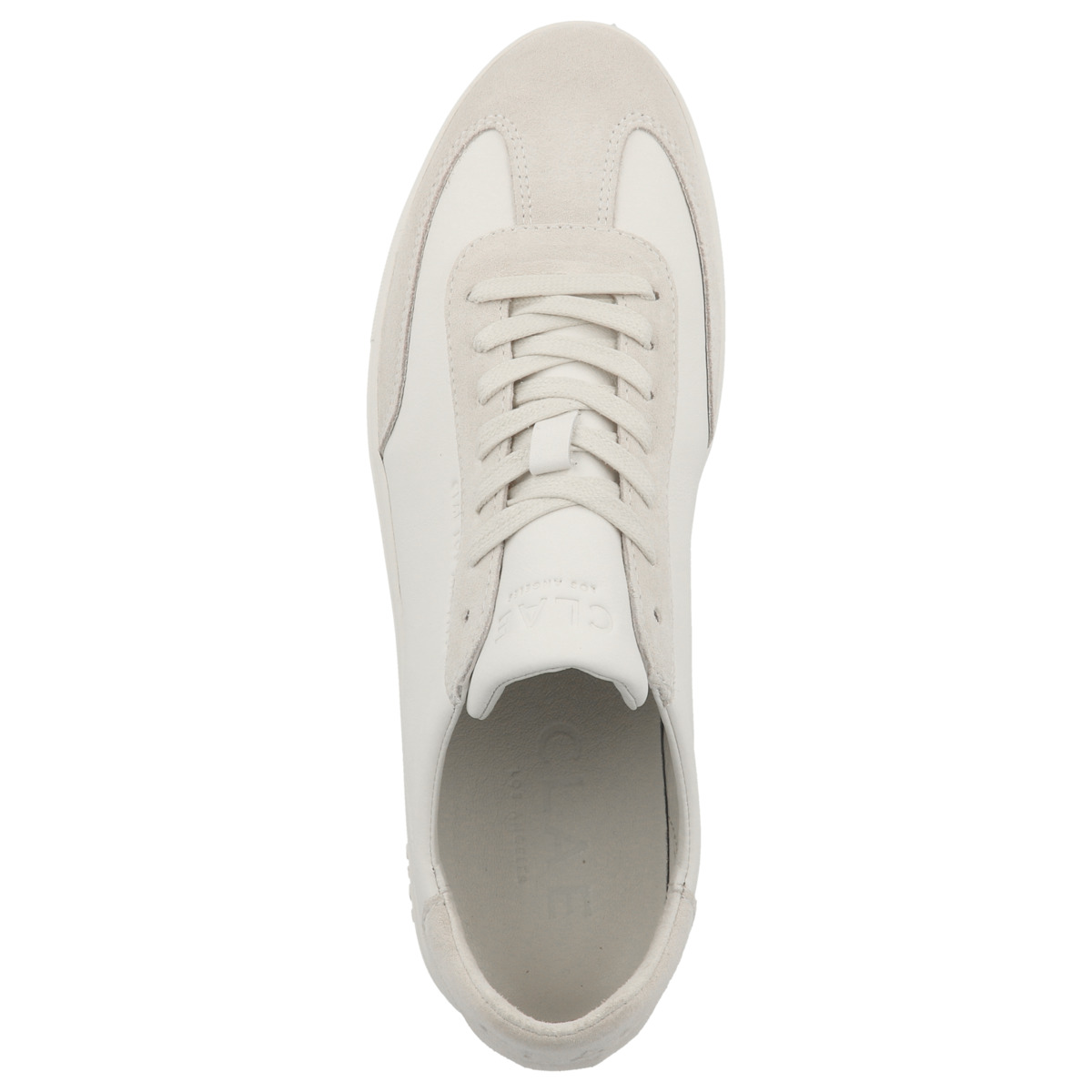 CLAE Deane Sneaker low weiss