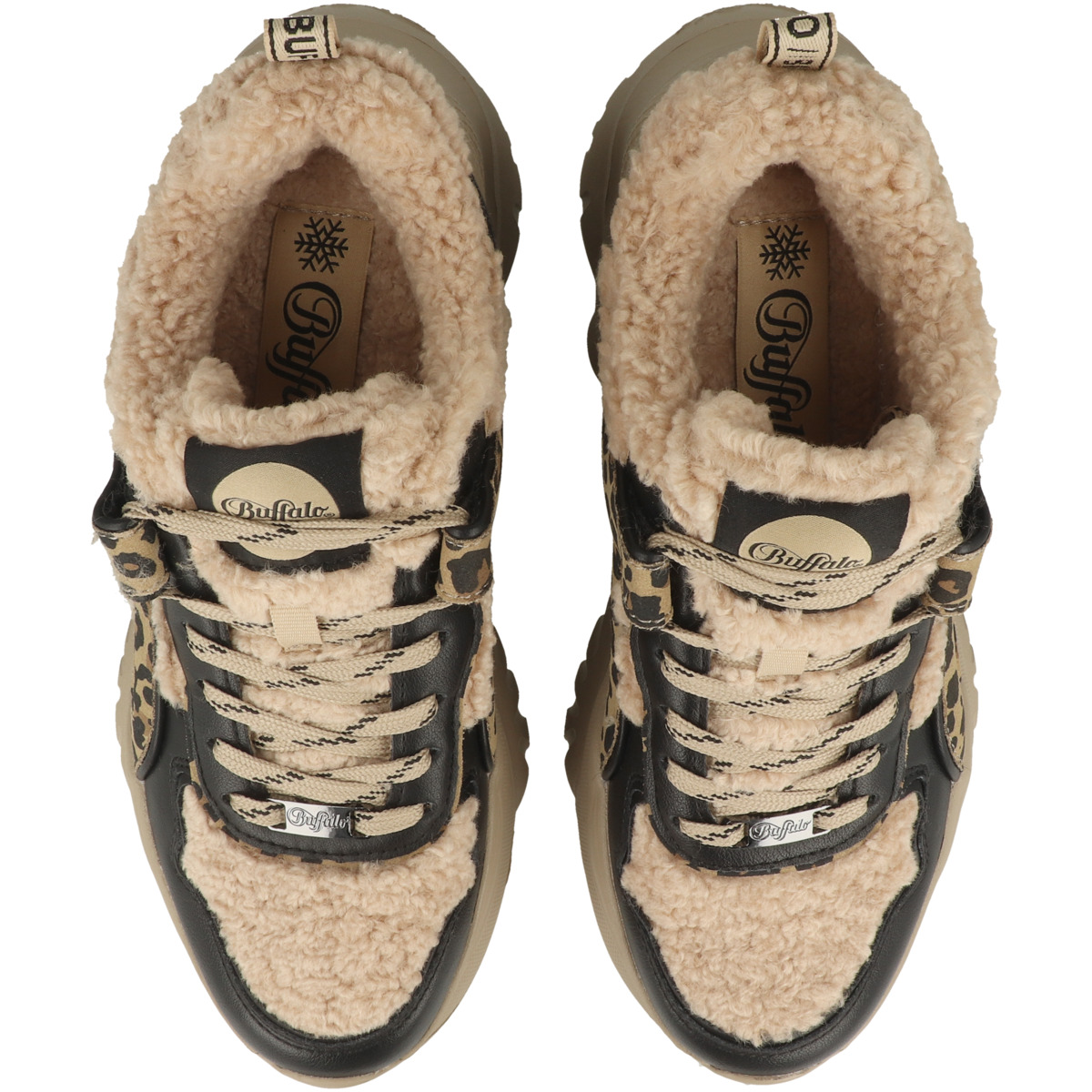 Buffalo Bliss Warm Sneaker low beige