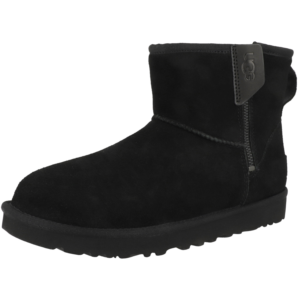 UGG Mini Bailey Zip Boots Women schwarz