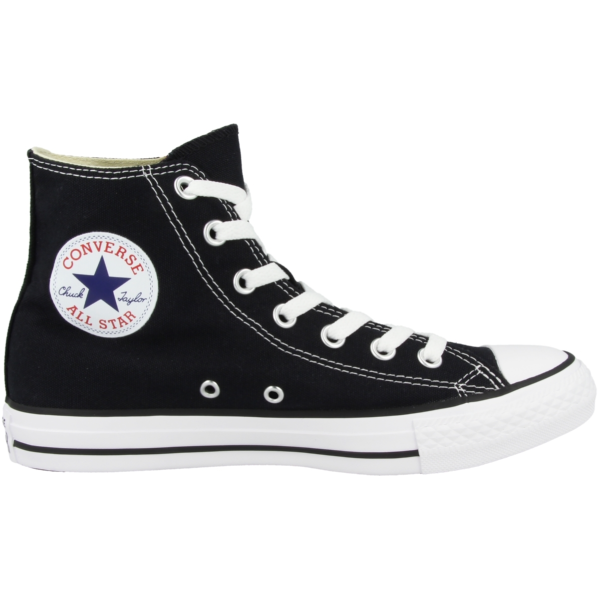Converse Chuck Taylor All Star HI Schuhe schwarz Converse Chuck Taylor All Star HI Schuhe schwarz