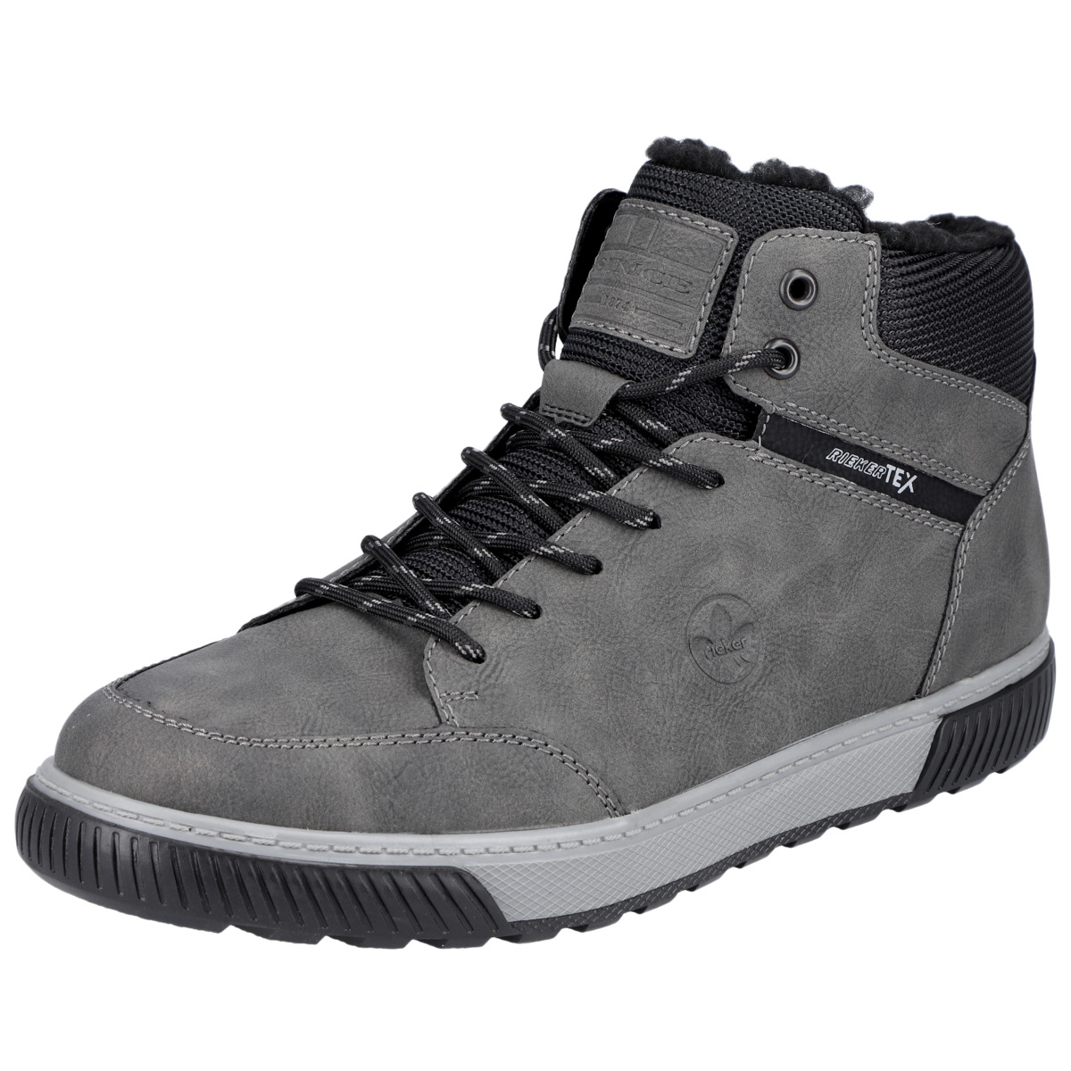 Rieker 18930 Sneaker grau