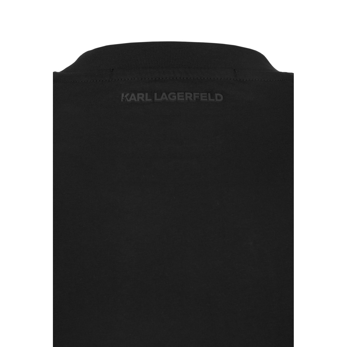 KARL LAGERFELD 755046 T-Shirt schwarz
