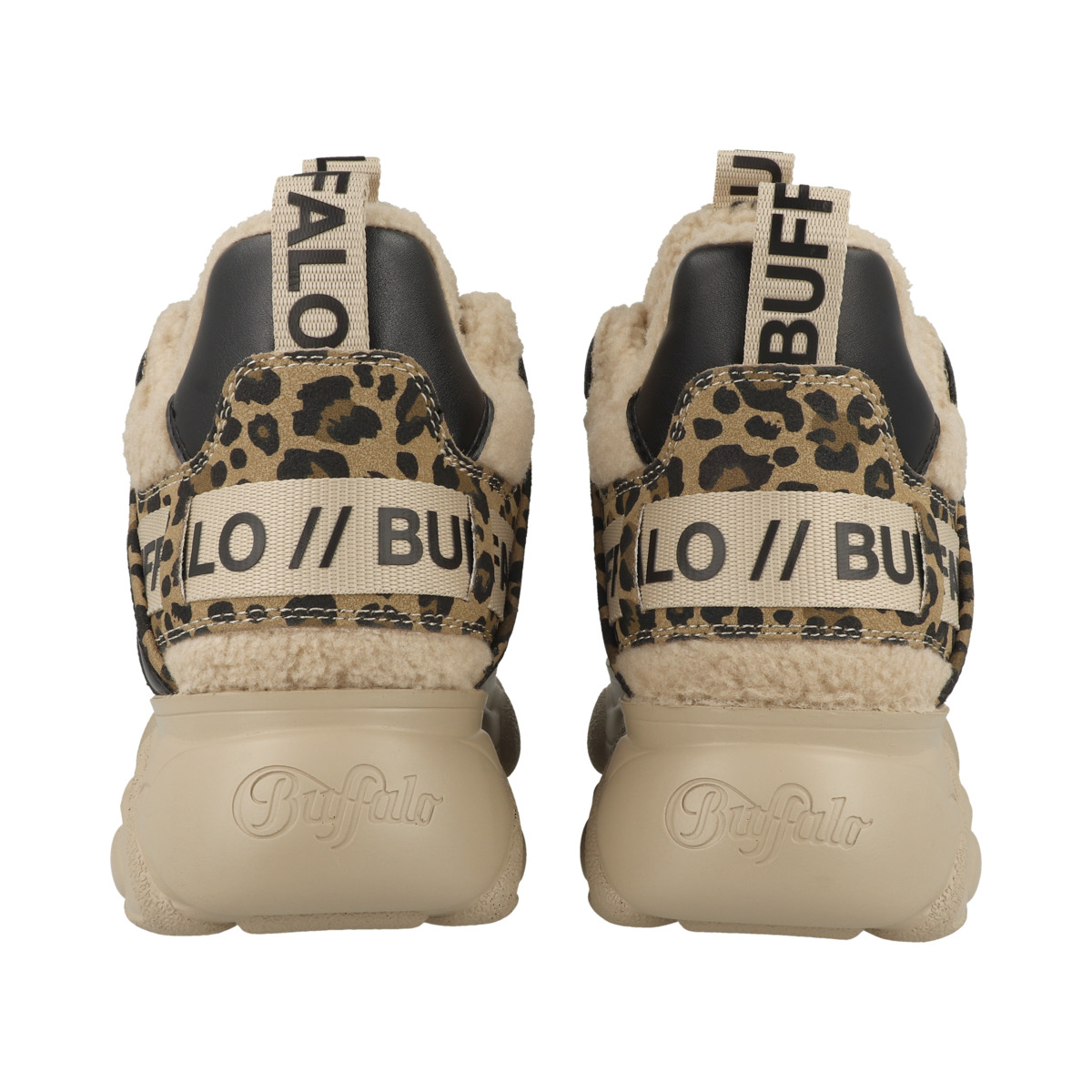 Buffalo Cld Chai Warm Winterschuhe beige