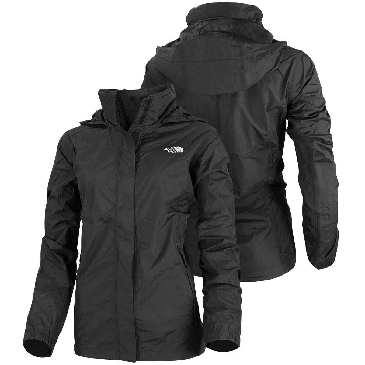 The North Face W Resolve Jacke schwarz The North Face W Resolve Jacke schwarz