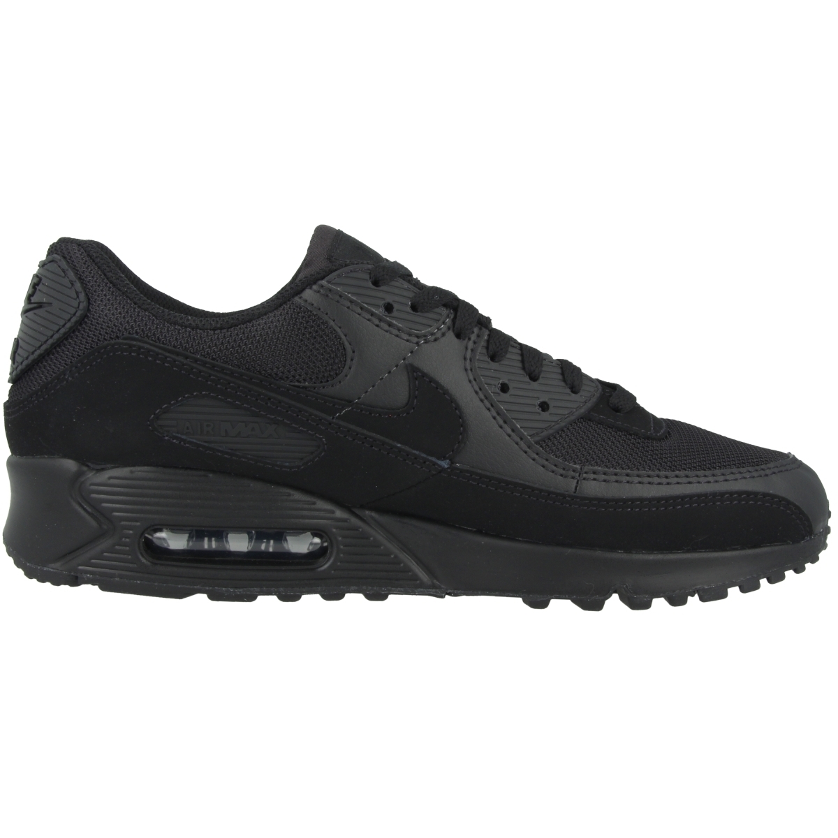 Nike Air Max 90 Sneaker schwarz