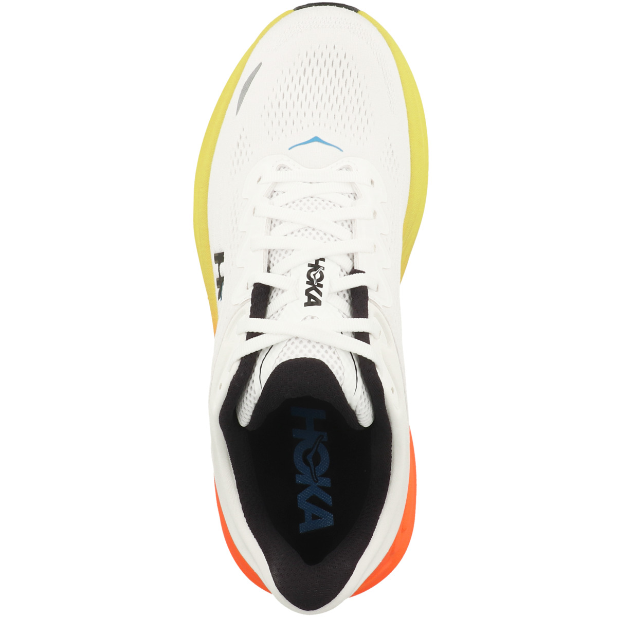 HOKA Bondi 9 Laufschuhe weiss