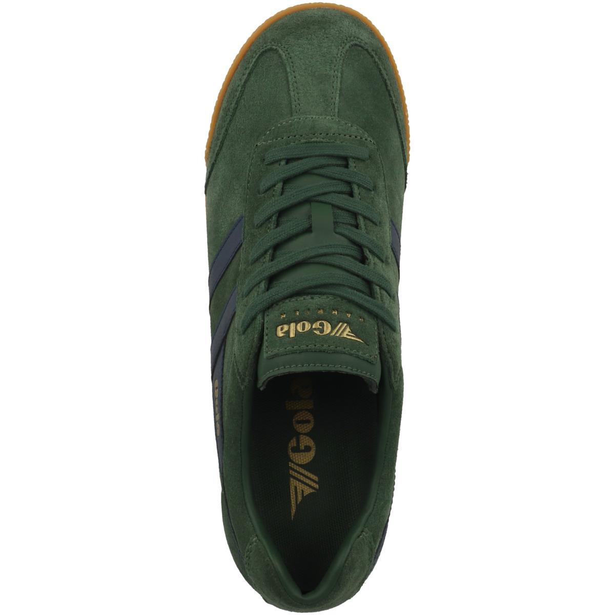 Gola Harrier Sneaker low gruen Gola Harrier Sneaker low gruen