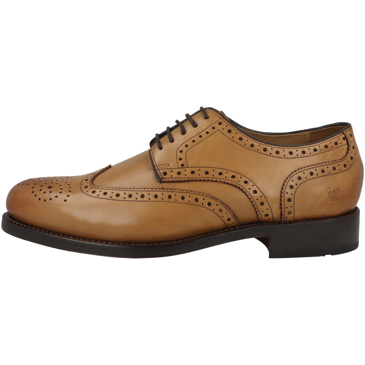 Gordon & Bros Levet Torino Halbschuhe hellbraun