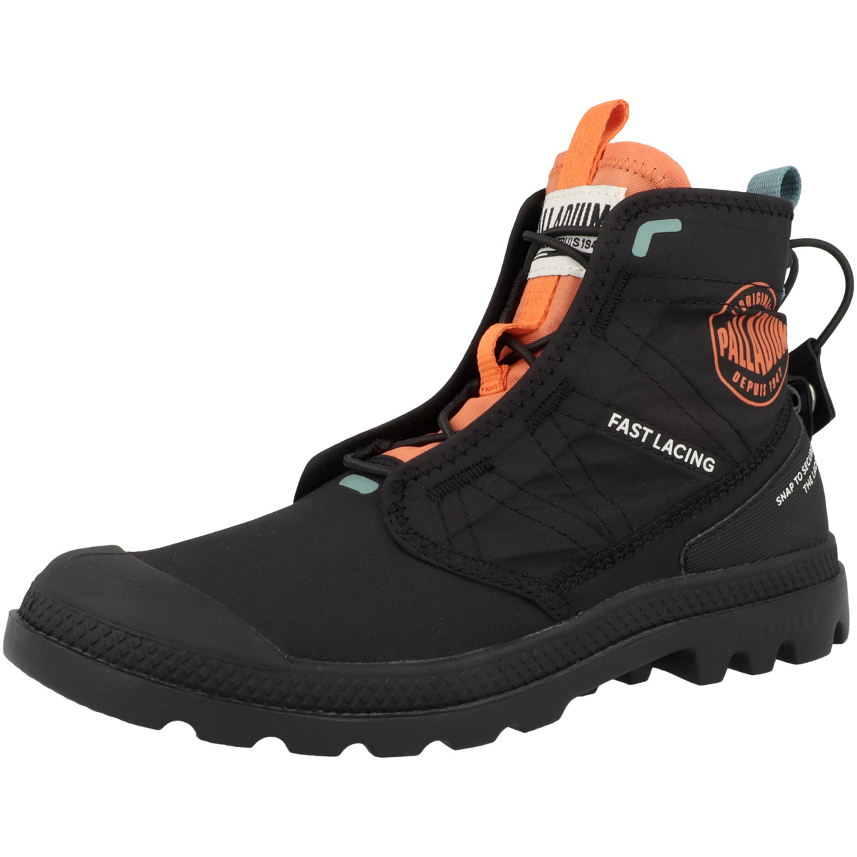 Palladium Pampa Travel Lite RS Boots schwarz Palladium Pampa Travel Lite RS Boots schwarz