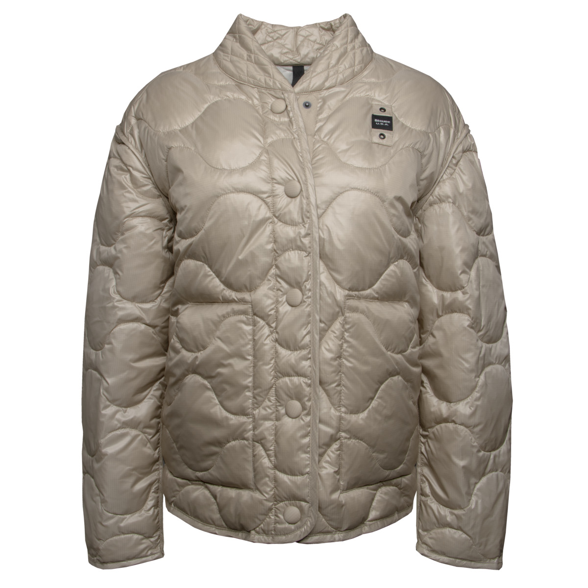 Blauer Marcy Steppjacke beige