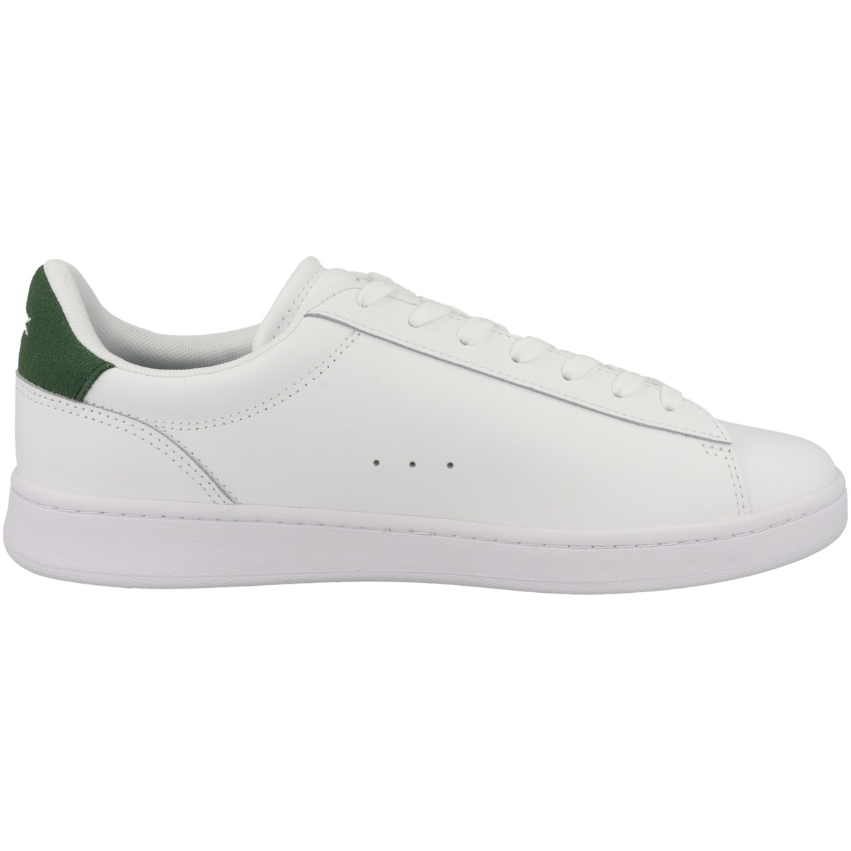 Lacoste Carnaby Set 224 1 Sneaker weiss Lacoste Carnaby Set 224 1 Sneaker weiss