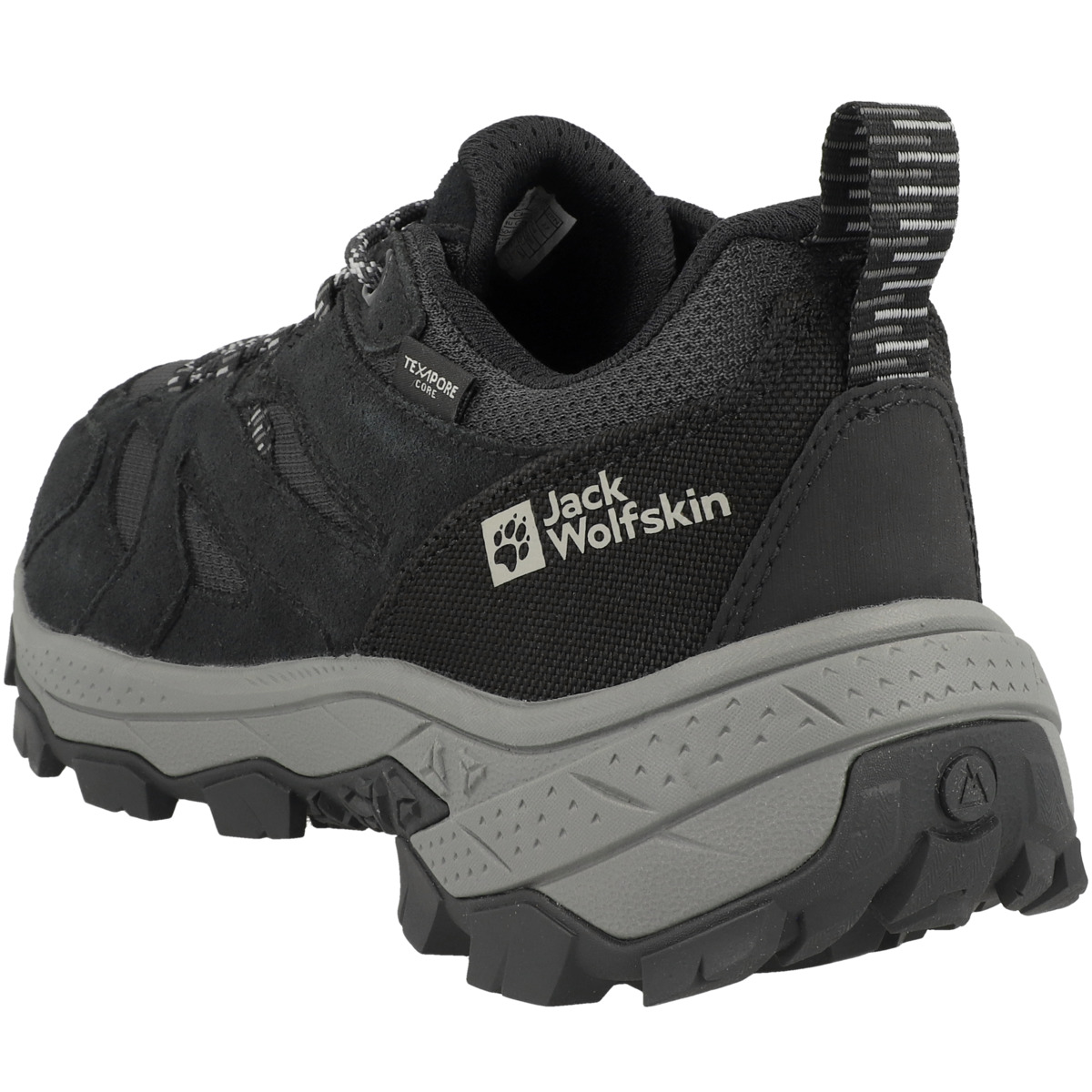 Jack Wolfskin Vojo Tour Texapor Low M Outdoorschuhe schwarz Jack Wolfskin Vojo Tour Texapor Low M Outdoorschuhe schwarz