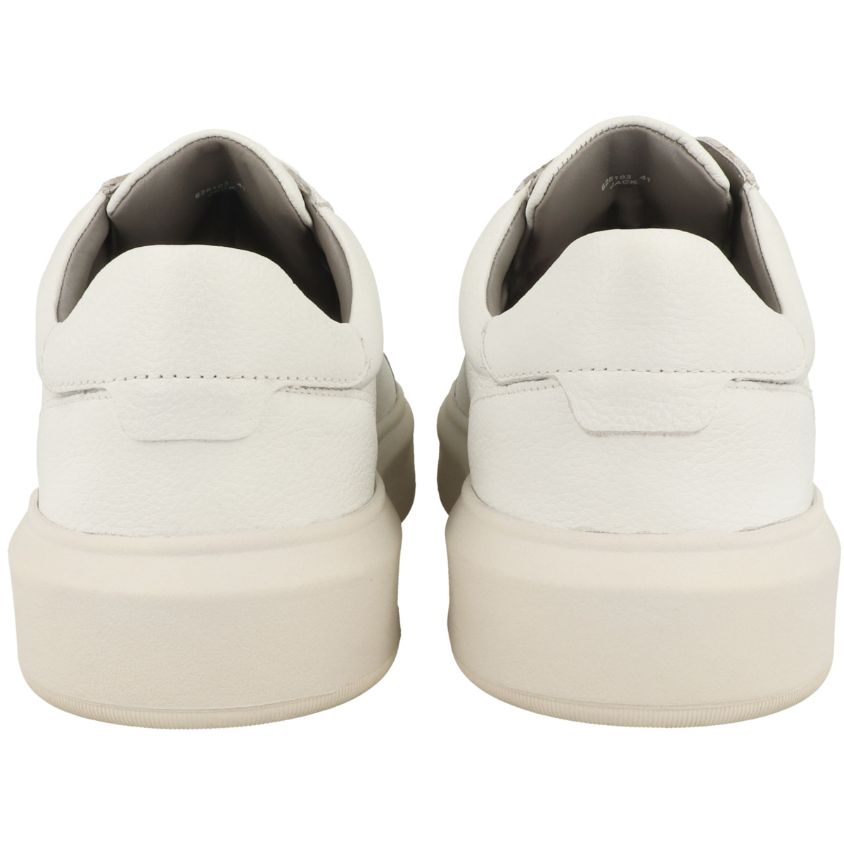 Baldessarini Jack Sport Tumbled Sneaker weiss