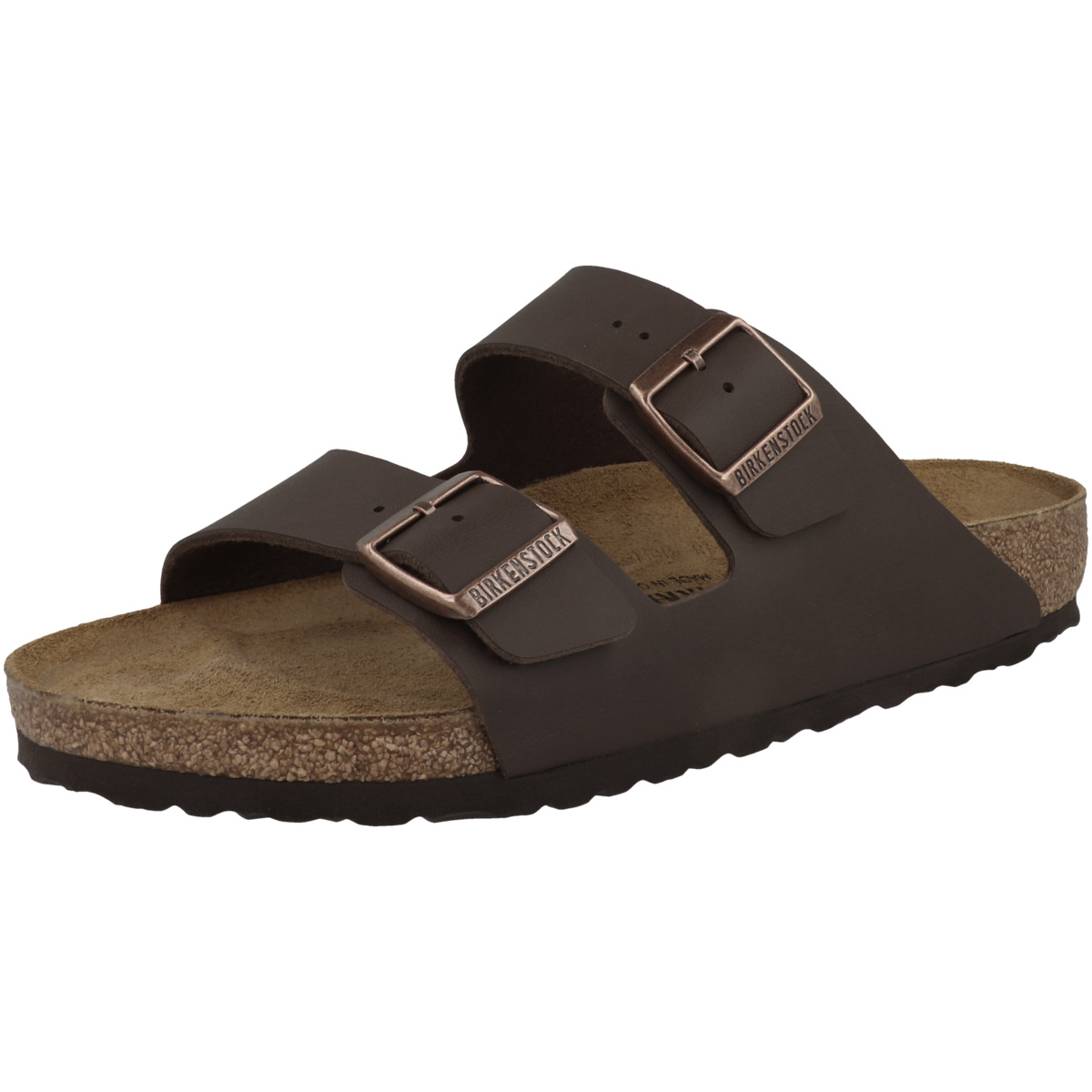 Birkenstock Arizona Birko-Flor Sandale normal braun Birkenstock Arizona Birko-Flor Sandale normal braun