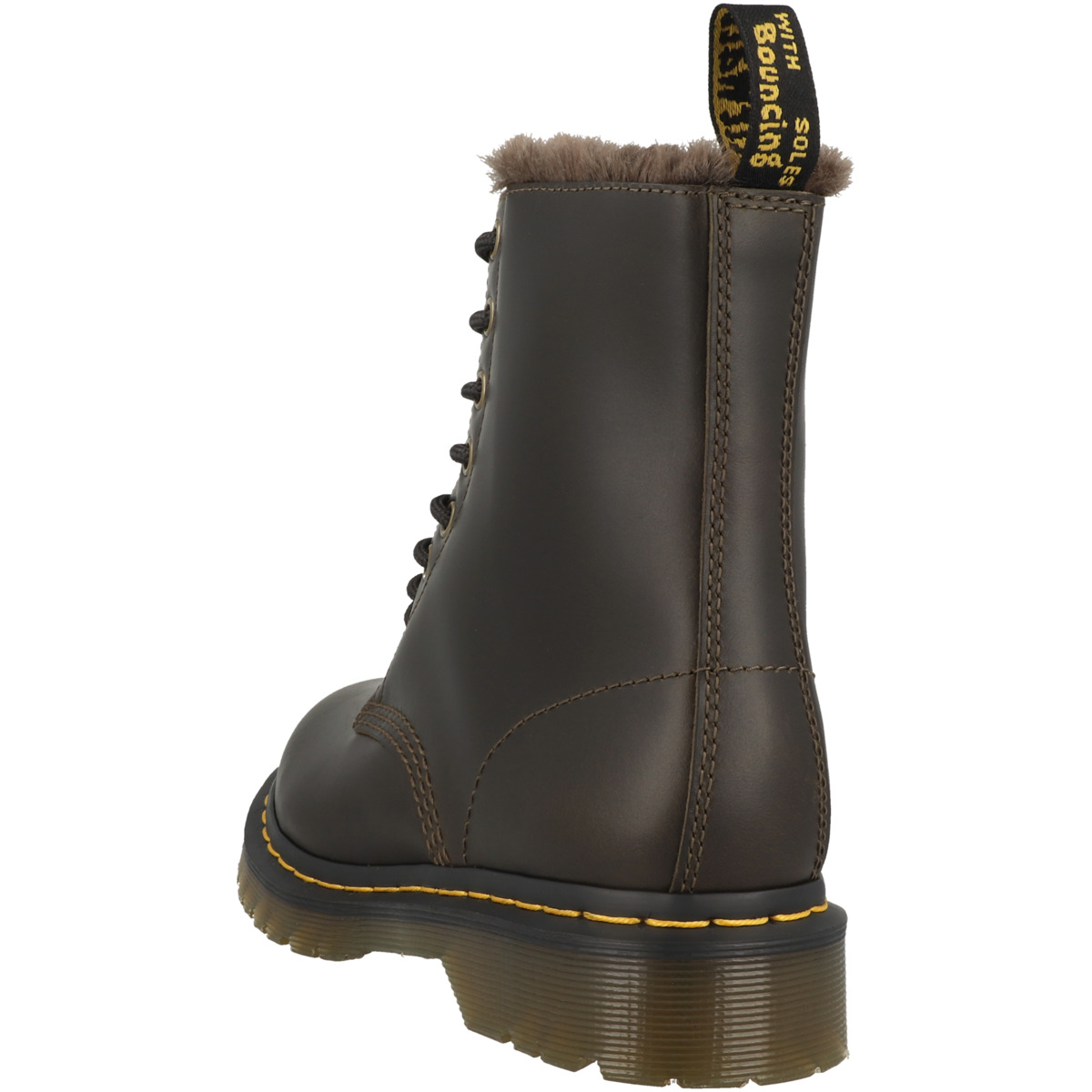 Dr. Martens 1460 Serena Boots dunkelbraun